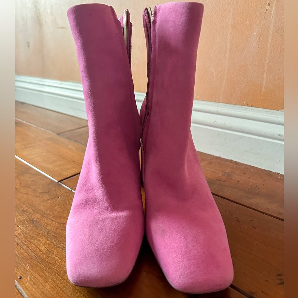 Sam Edelman Codie Pink Ankle Boot